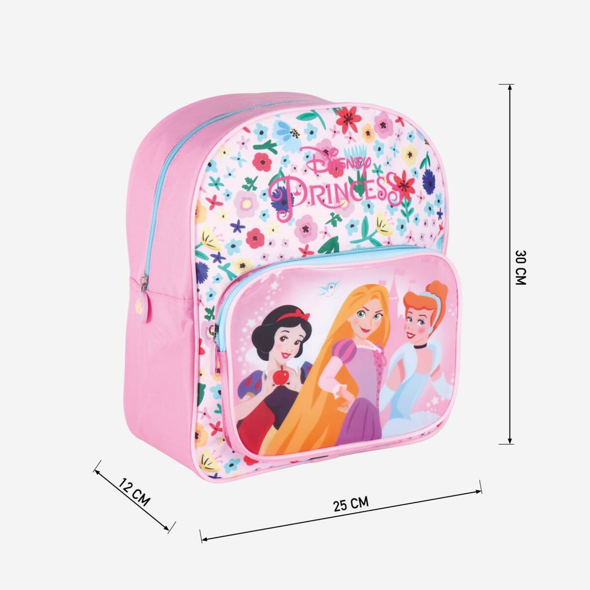 Zaino Scuola Disney Princess 3 S2443592_1