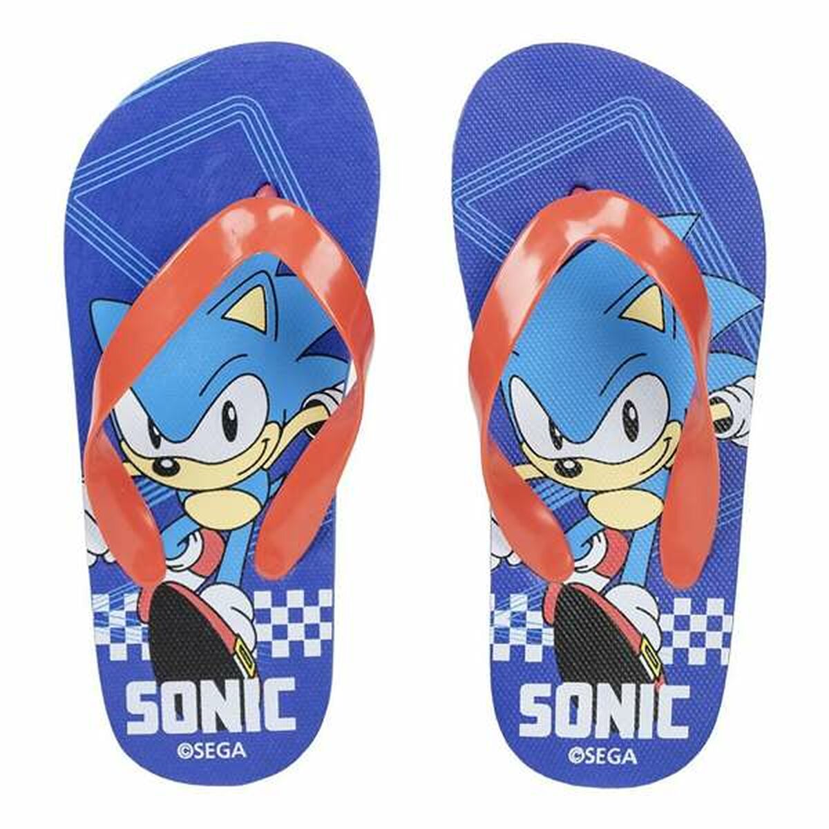 Ciabatte per Bambini Sonic 2 S2448104_0