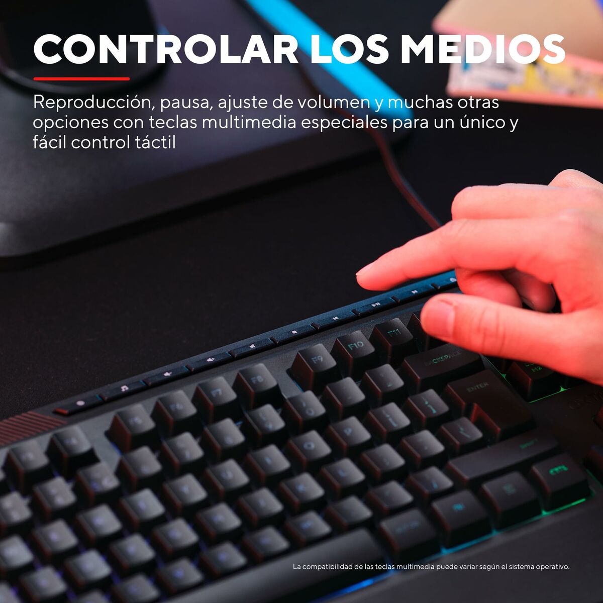 Tastiera Trust 24998 Nero 8 S9908131_6