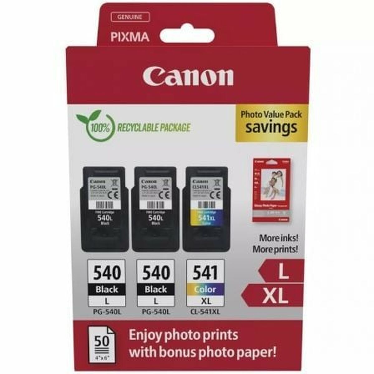 Cartuccia ad Inchiostro Originale Canon 5224B015 Multicolore 2 S9913251_0
