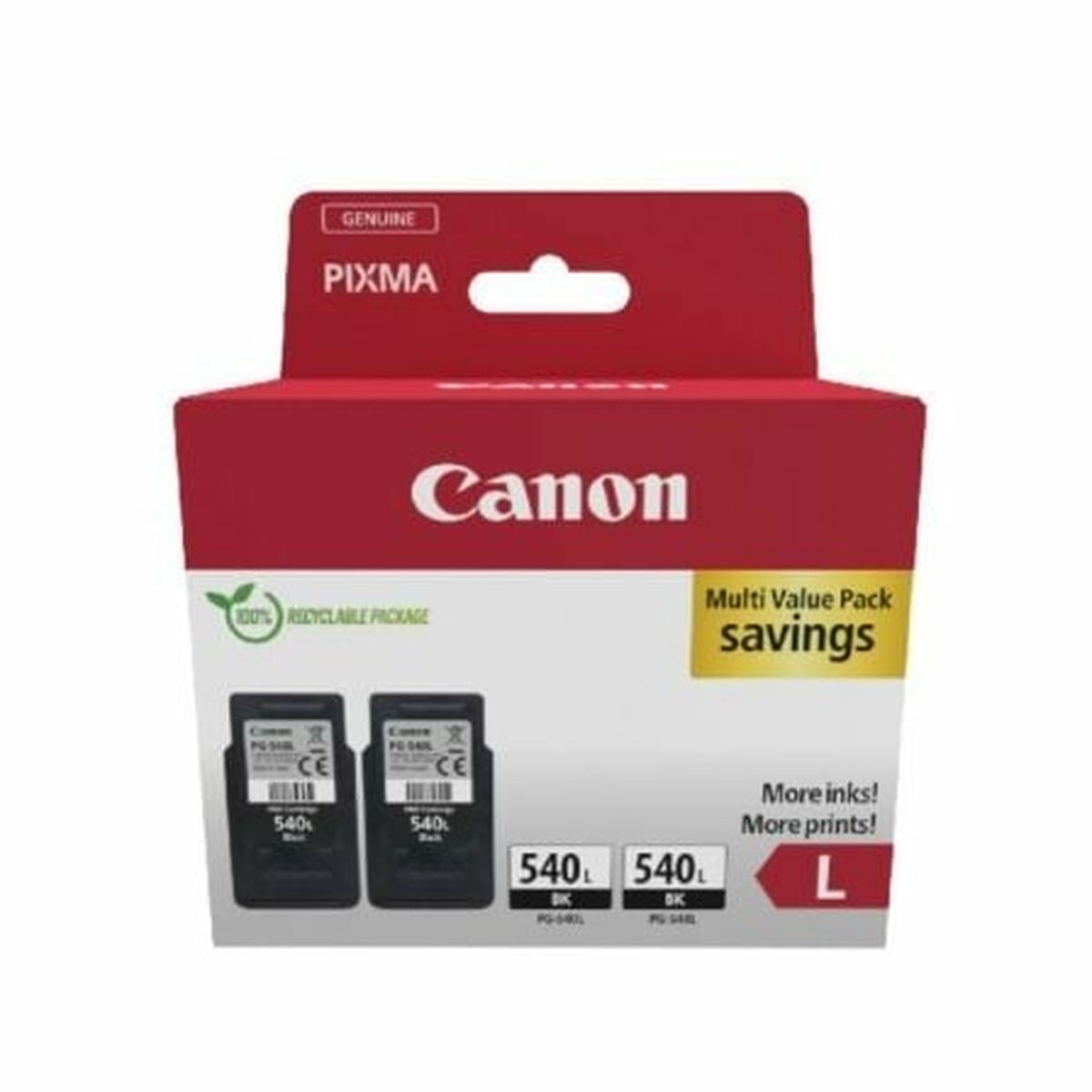 Cartuccia ad Inchiostro Originale Canon 5224B020 Nero 2 S9913263_0