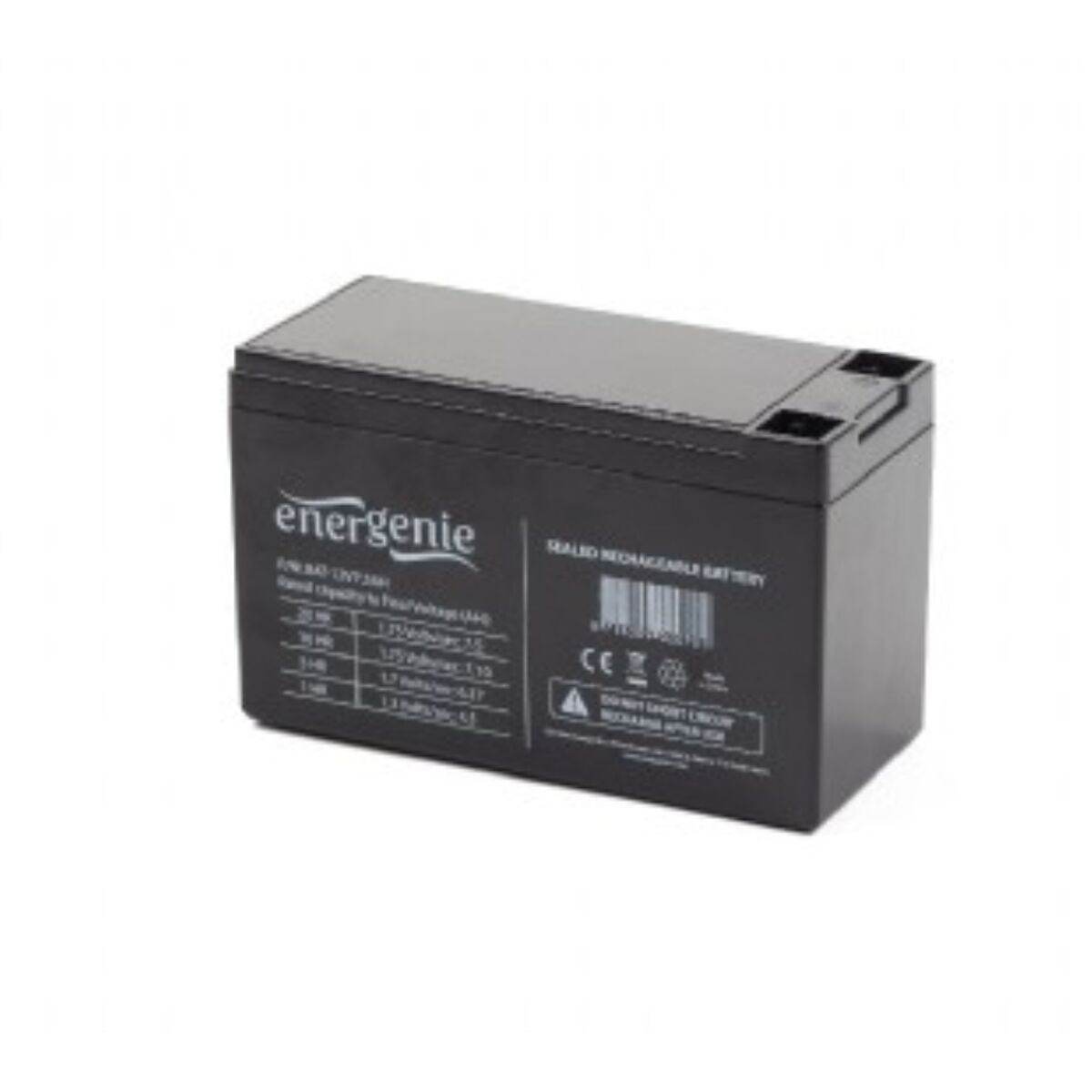Batteria per Gruppo di Continuità UPS GEMBIRD BAT-12V7.5AH 12 V 2 S5622822_0