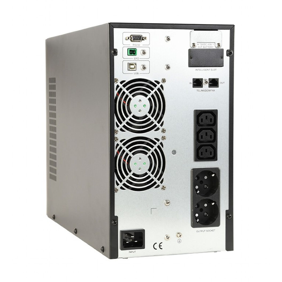 Gruppo di Continuità Interattivo UPS GEMBIRD EG-UPSO-2000 1800 W 3 S5621771_1
