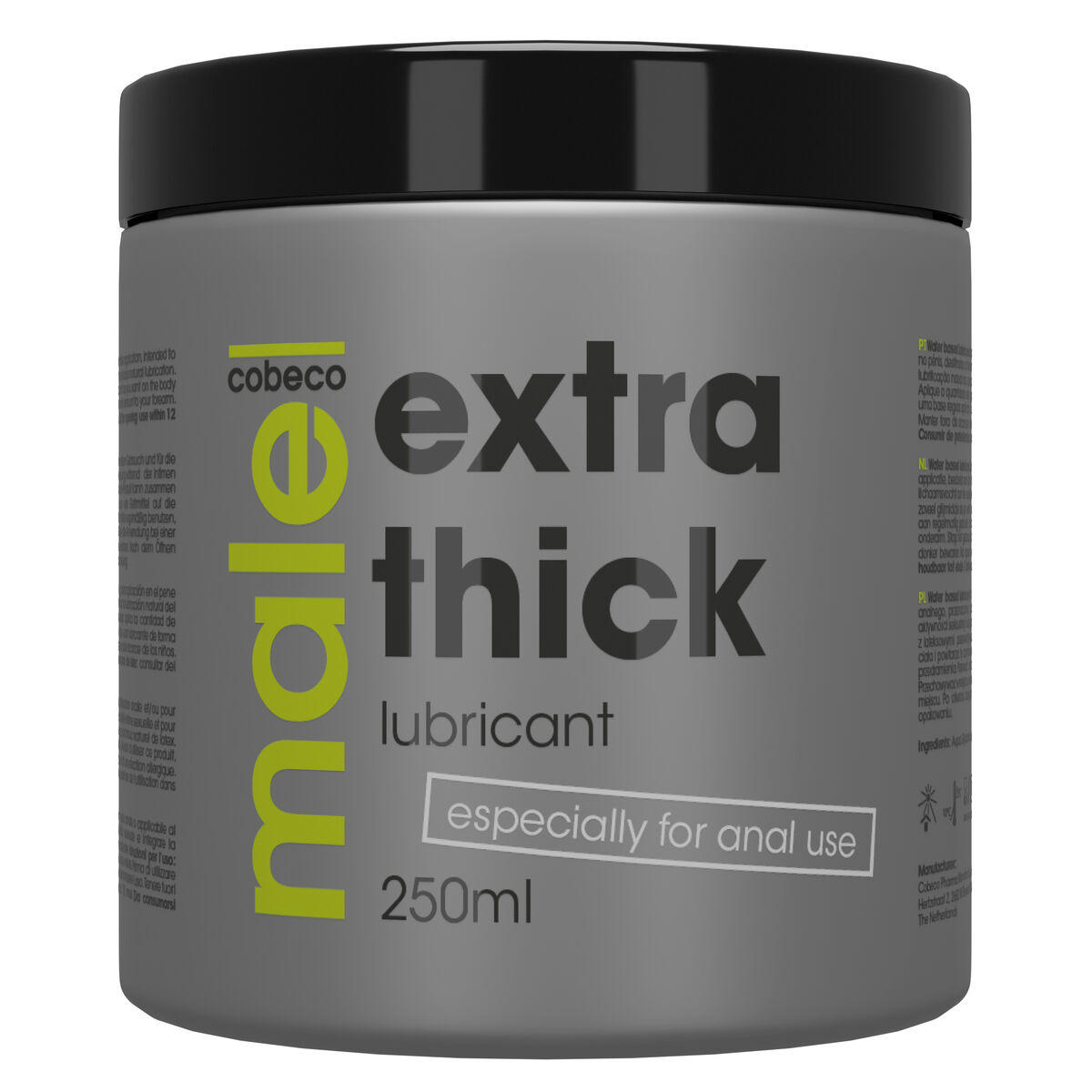Lubrificante Extra Thick Male 250 ml Male! 11800005 250 ml 3 S9401040_1