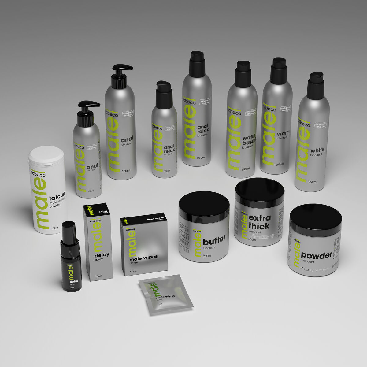 Lubrificante Extra Thick Male 250 ml Male! 11800005 250 ml 9 S9401040_7