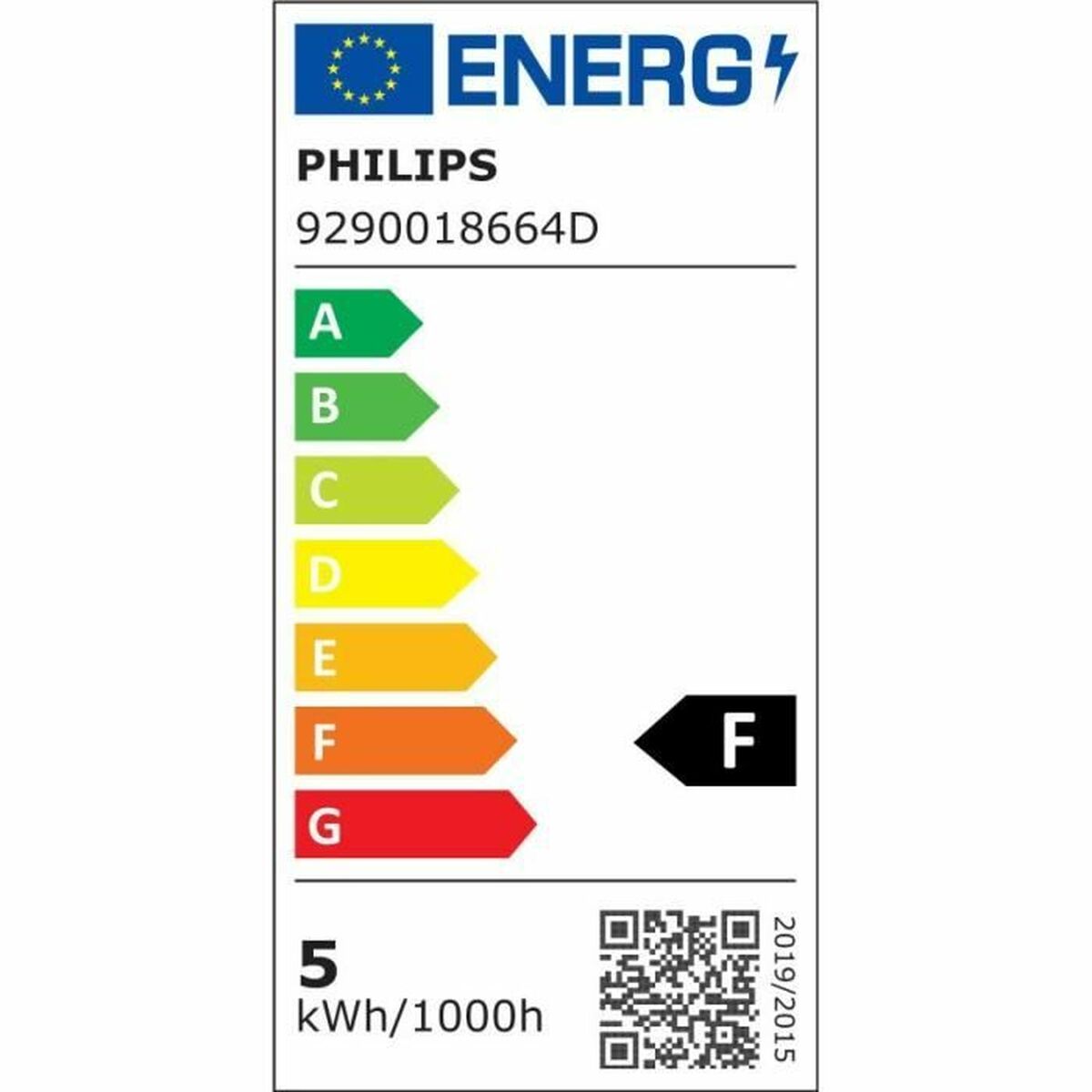 Lampadina LED Philips 8718699762476 Bianco F 40 W B22 (2700 K) 7 S7104683_5