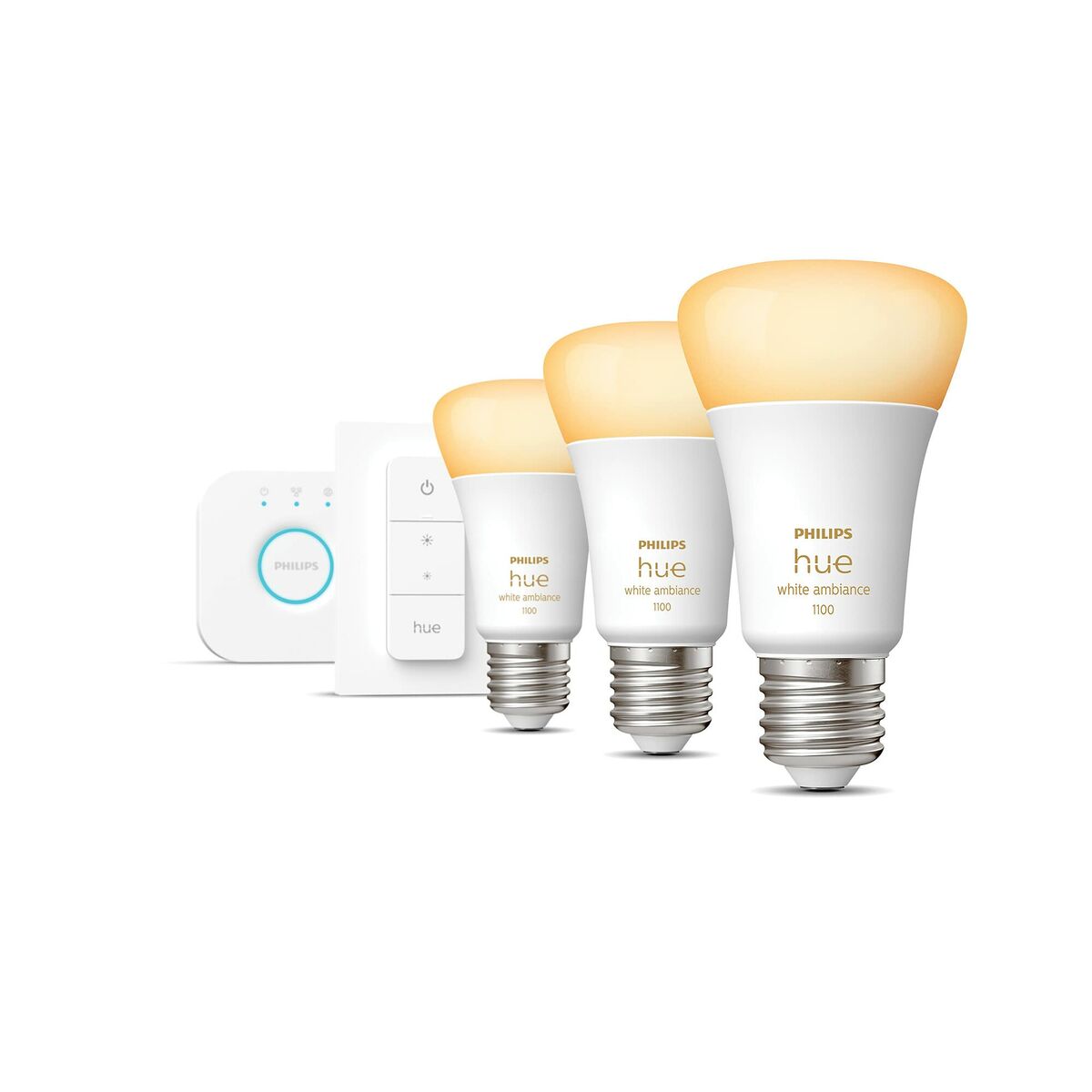 Lampadina Intelligente Philips 8719514291232 Bianco F 11 W E27 806 lm (3 Unità) 2 S7138023_0
