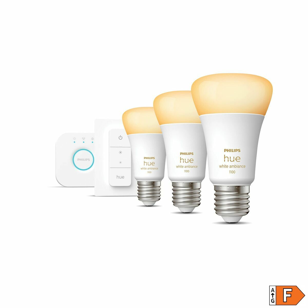 Lampadina Intelligente Philips 8719514291232 Bianco F 11 W E27 806 lm (3 Unità) 3 S7138023_1