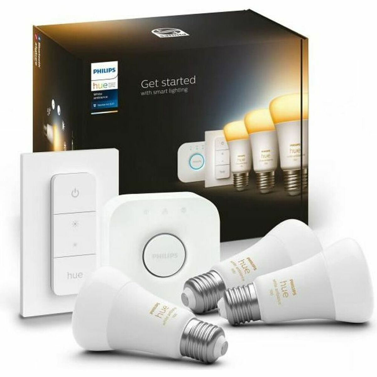 Lampadina Intelligente Philips 8719514291232 Bianco F 11 W E27 806 lm (3 Unità) 4 S7138023_2