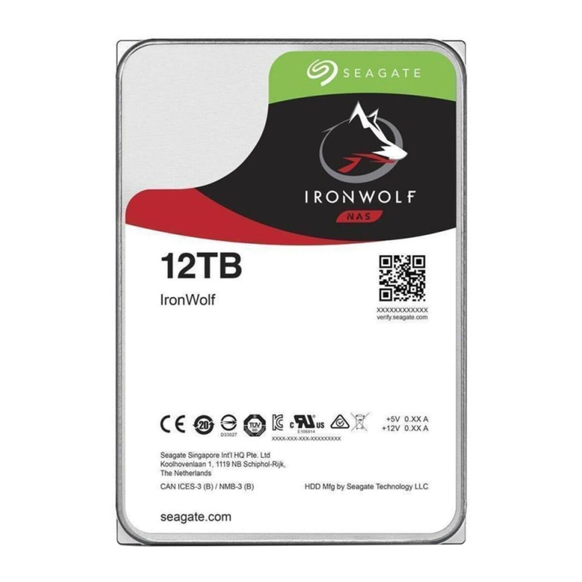 Hard Disk Seagate IRONWOLF NAS 3.5" Sata III 8 S5607377_6