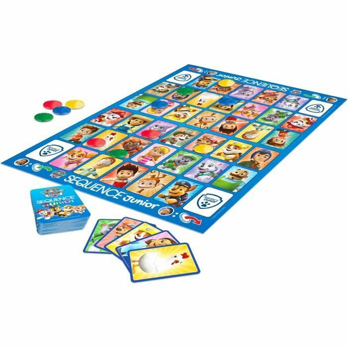Gioco da Tavolo Goliath Junior Paw Patrol Sequence 4 S71010143_2