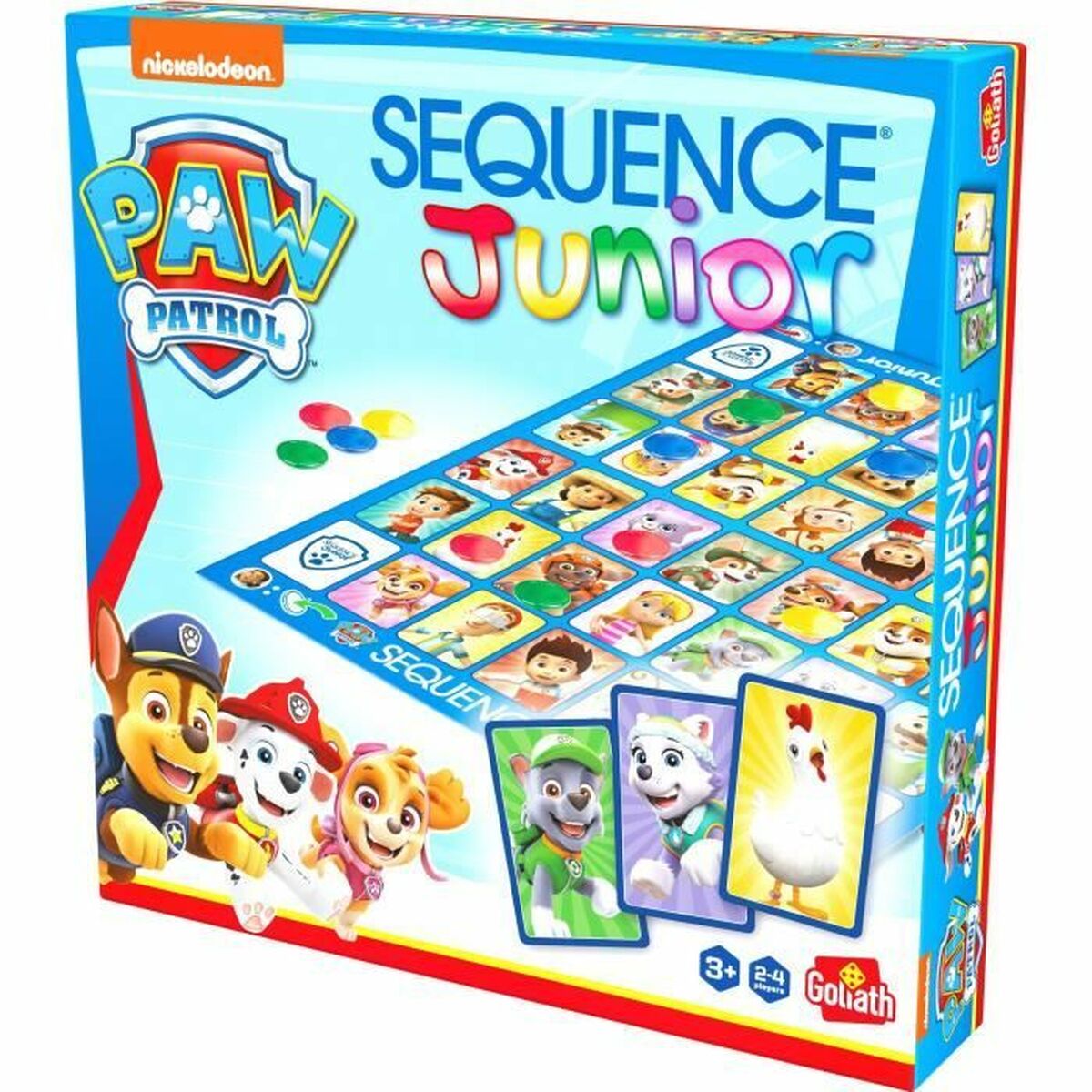 Gioco da Tavolo Goliath Junior Paw Patrol Sequence 5 S71010143_3