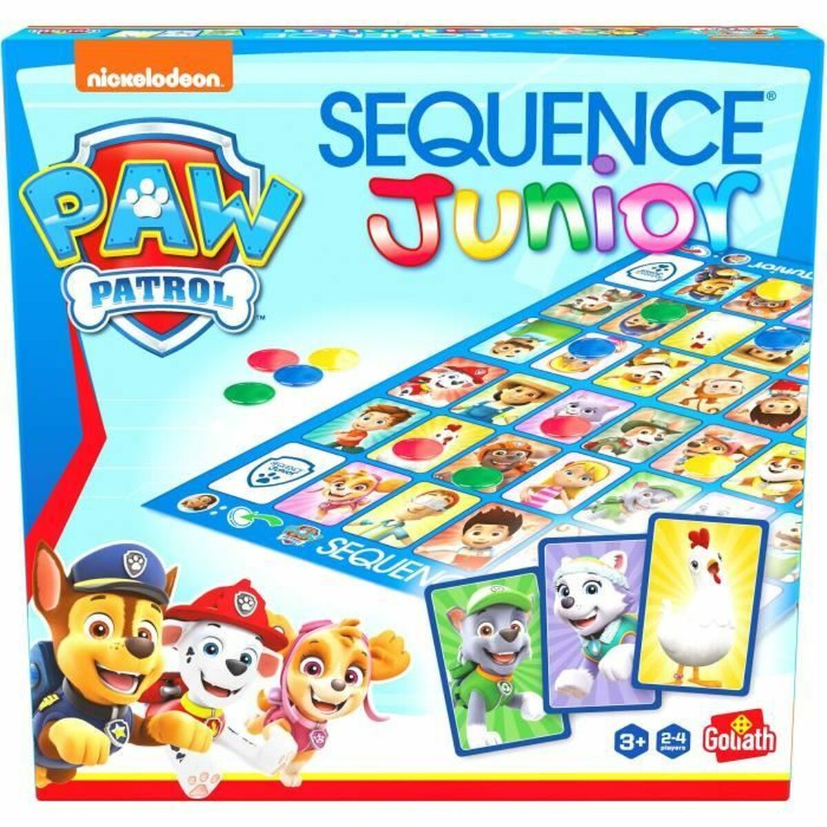 Gioco da Tavolo Goliath Junior Paw Patrol Sequence 6 S71010143_4