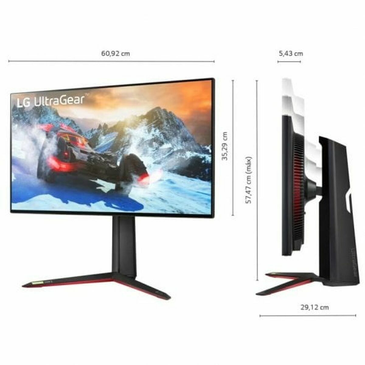 Monitor LG 27GP95RP-B 4K Ultra HD 5 S9909731_3