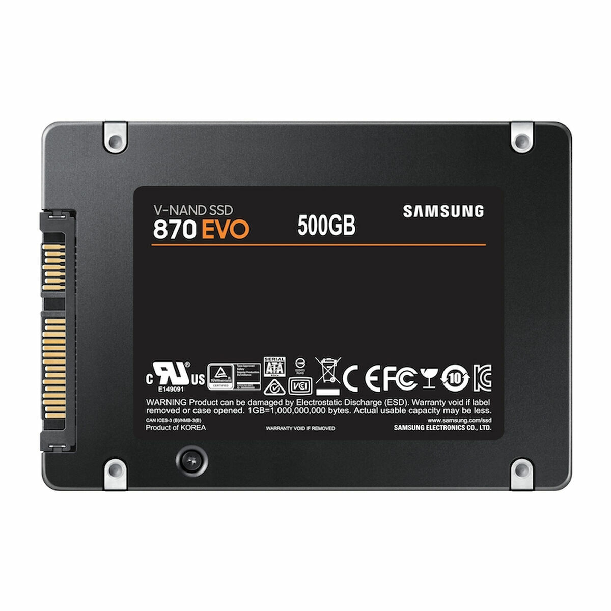 Hard Disk Samsung 870 EVO 500 GB SSD 6 S9906486_4