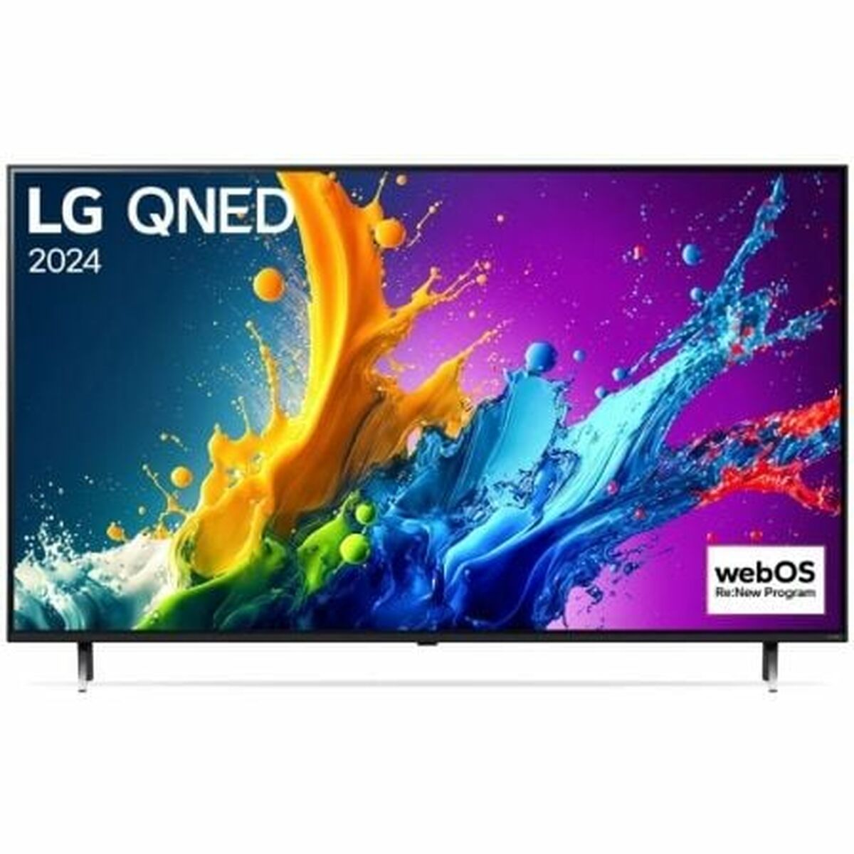Smart TV LG 43QNED80T6A.AEU 4K Ultra HD 43" HDR Edge-LED QNED 2 S9911654_0