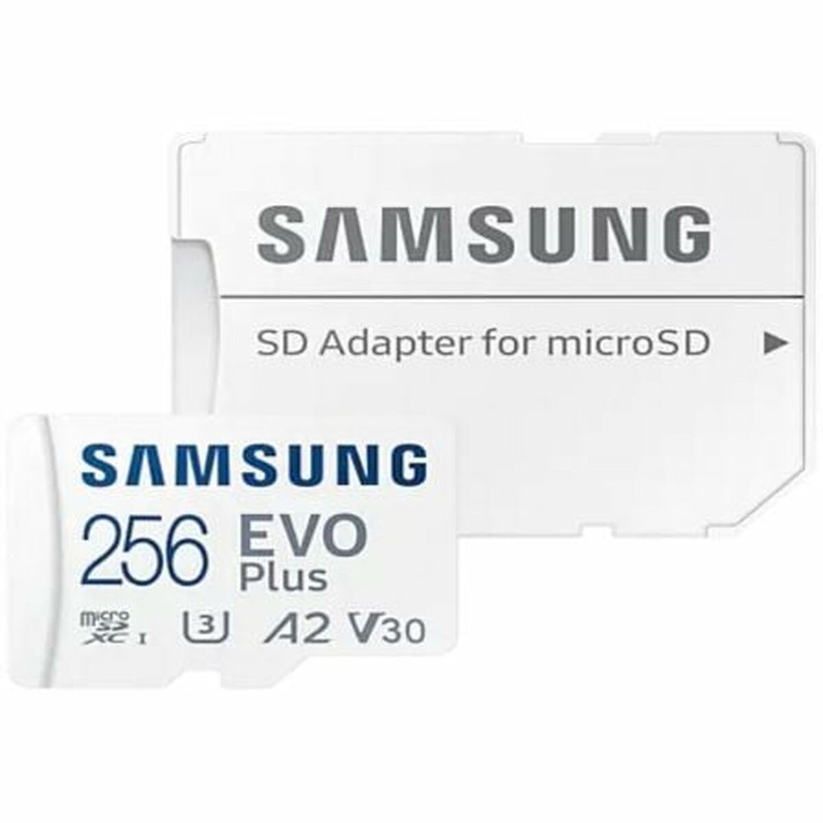 Scheda Di Memoria Micro SD con Adattatore Samsung EVO Plus 2023 256 GB 2 S9912212_0
