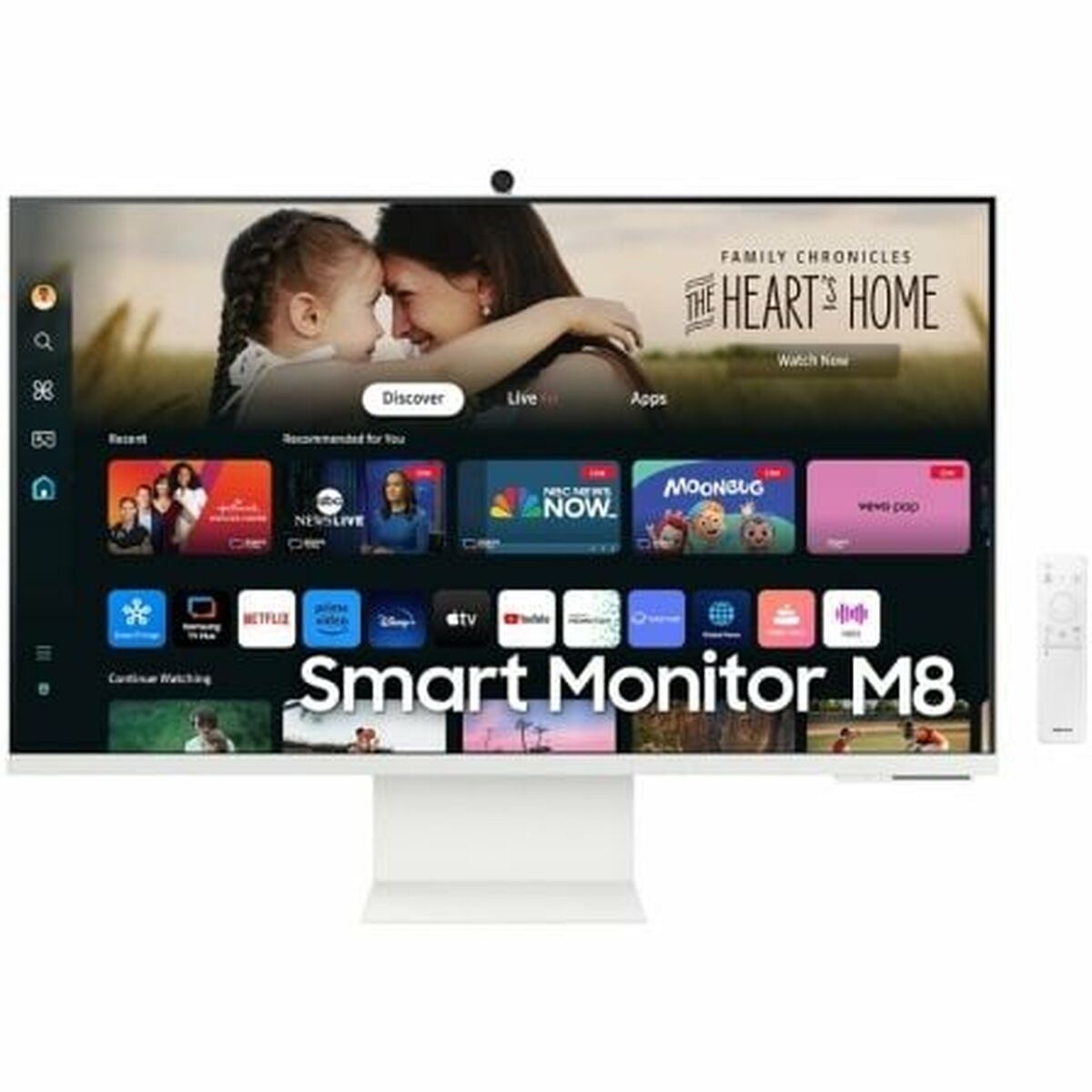 Monitor Samsung LS32DM801UUXEN 4K Ultra HD 32" 2 S9913462_0
