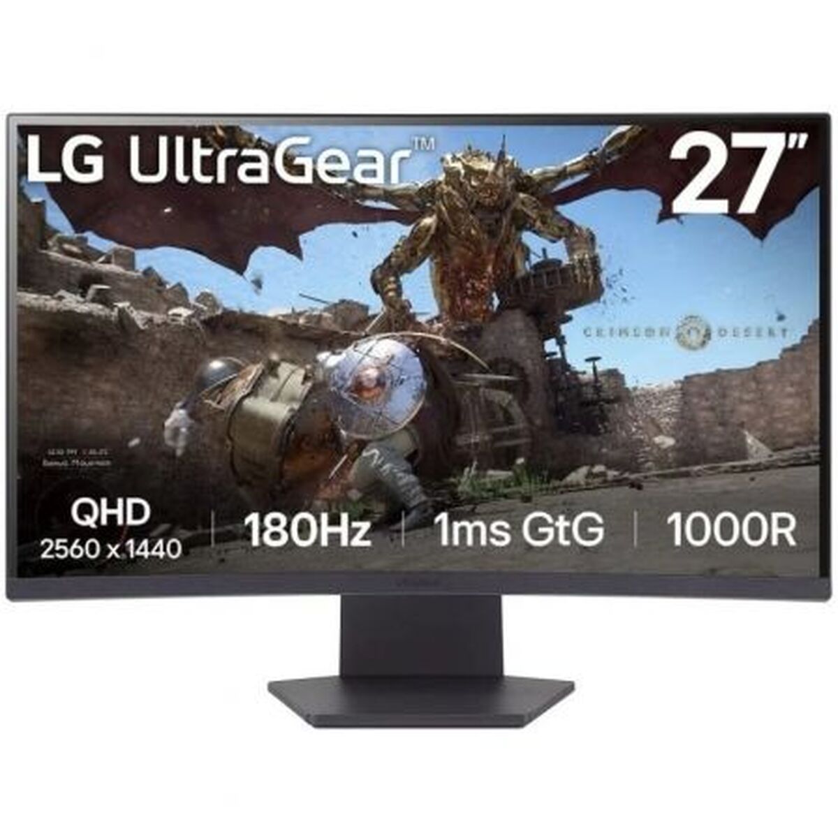 Monitor Gaming LG 27GS60QC-B Quad HD 27" 144 Hz 50 - 60 Hz 180 Hz 2 S9913271_0
