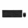 Tastiera e Mouse Cherry JD-0800ES-2 Nero Qwerty in Spagnolo 1 S7745360_0