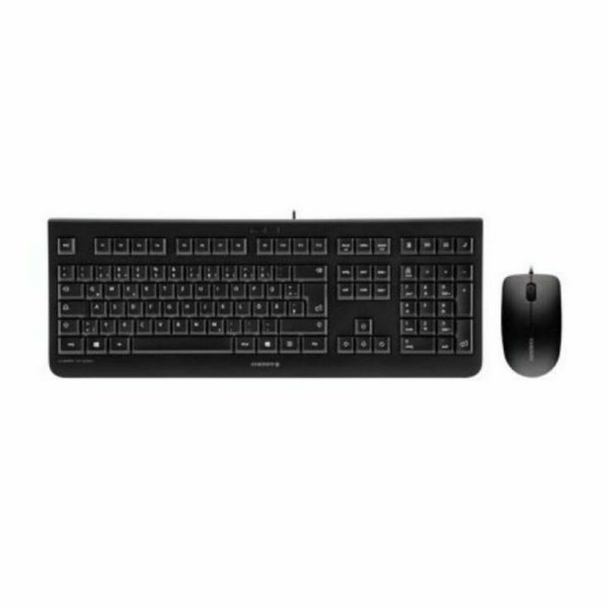 Tastiera e Mouse Cherry JD-0800ES-2 Nero Qwerty in Spagnolo 2 S7745360_0