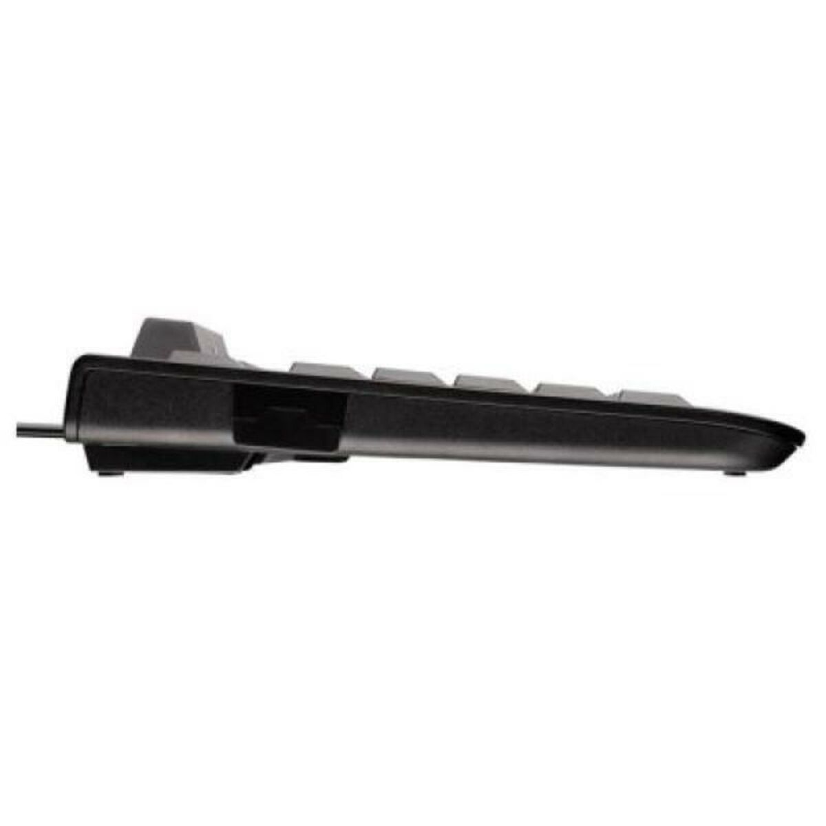 Tastiera con Lettore Cherry JK-A0100ES-2 Nero Qwerty in Spagnolo 3 S7745464_1