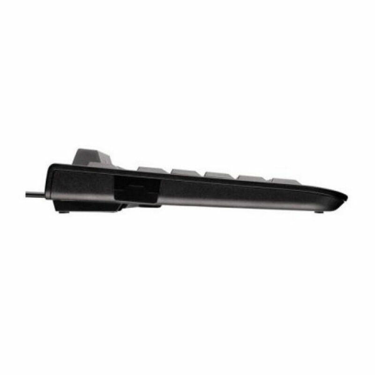 Tastiera con Lettore Cherry JK-A0100ES-2 Nero Qwerty in Spagnolo 5 S7745464_3