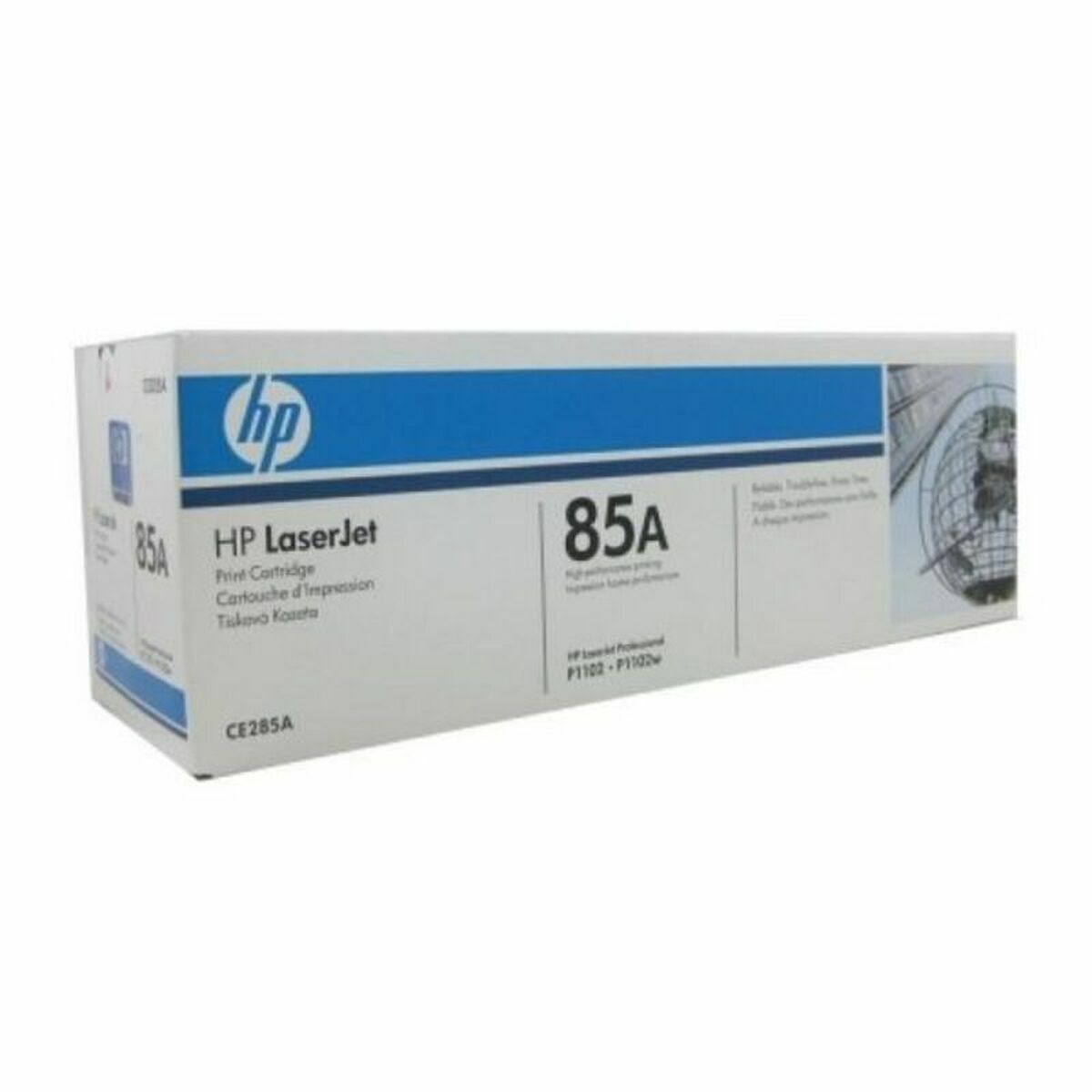 Toner Originale HP CE285A Nero 2 S5600519_0