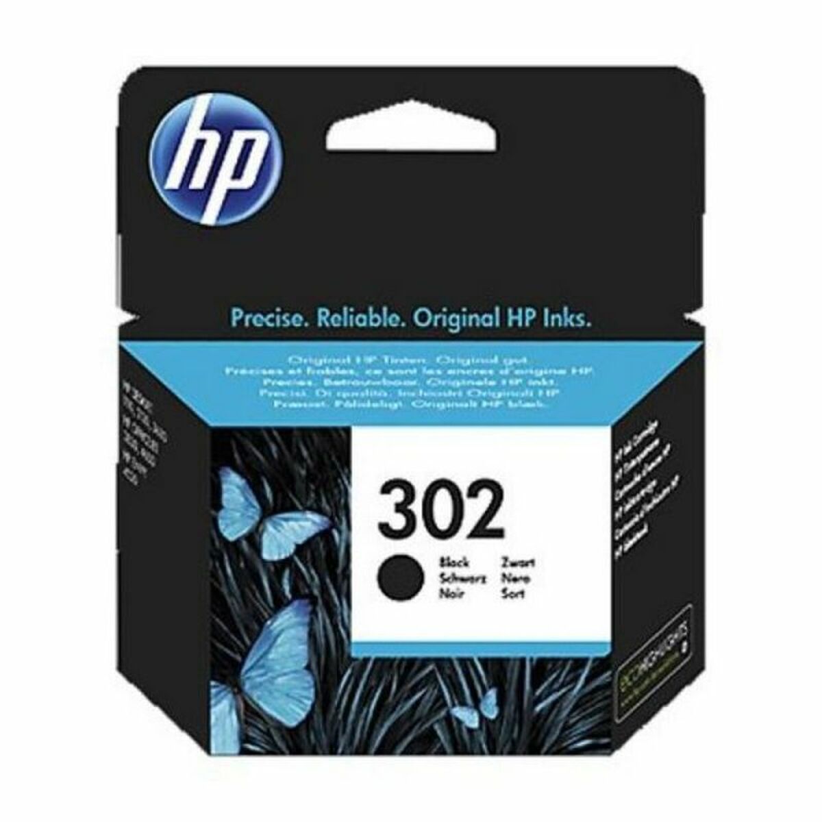 Cartuccia d'inchiostro compatibile HP F6U66AE#UUS Nero 2 S7134641_0
