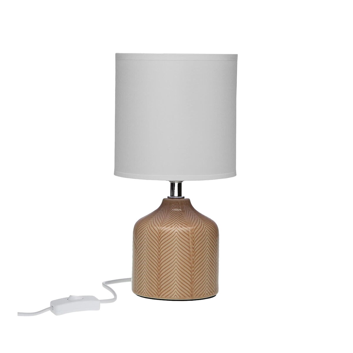 Lampada da tavolo Versa Miracle Beige Ceramica 14 x 28 x 10 cm 3 S3413035_1