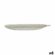 Vassoio Bianco Legno MDF Foglia della pianta 59,5 x 3 x 21,6 cm Decorazione (6 Unità) 1 S3625497_0
