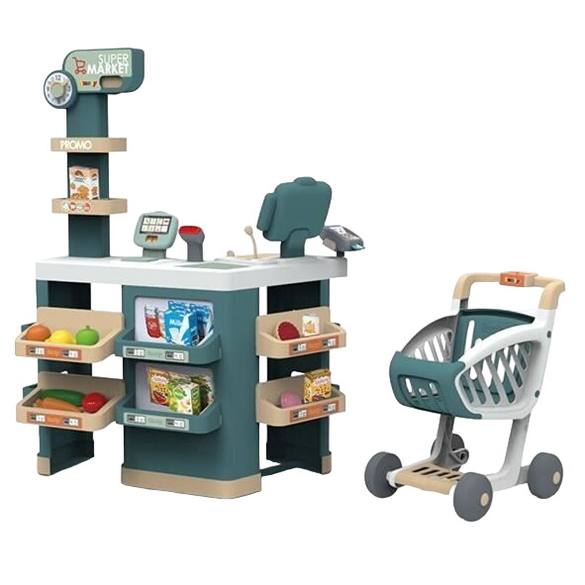 Supermercato di Giocattoli Smoby 2 S7195480_0
