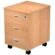 Cassettiera Artexport Presto Con ruote Marrone Melammina 43 x 52 x 59,5 cm 1 S8401424_0