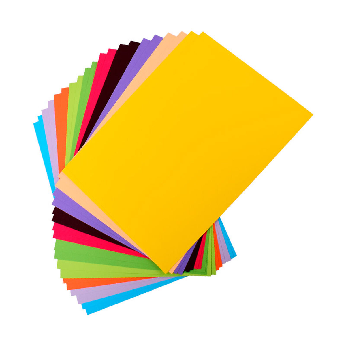 Cartoncini Iris Multicolore 21 x 29,7 cm 2 S8410557_0