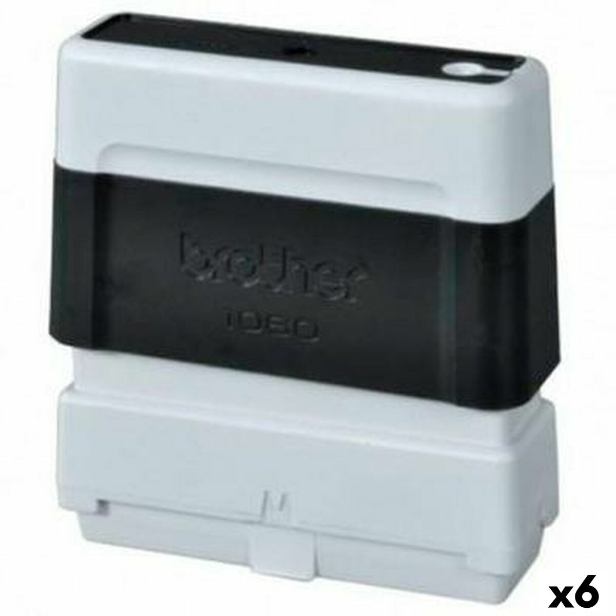Timbri Brother 10 x 60 mm Nero (6 Unità) 2 S8421083_0