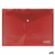 Portadocumenti Ingraf Plastica Rosso Spilla A4 (10 Unità) 1 S8422081_0
