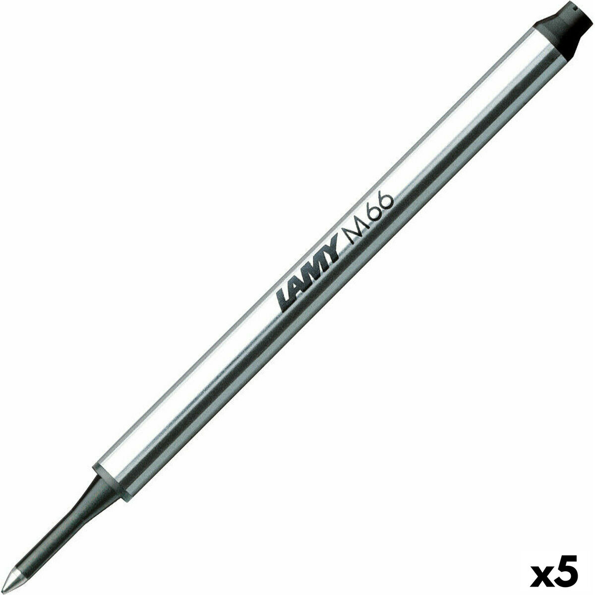 Cartuccia di ricambio per penna Lamy M66 1 mm Nero (5 Unità) 2 S8422118_0
