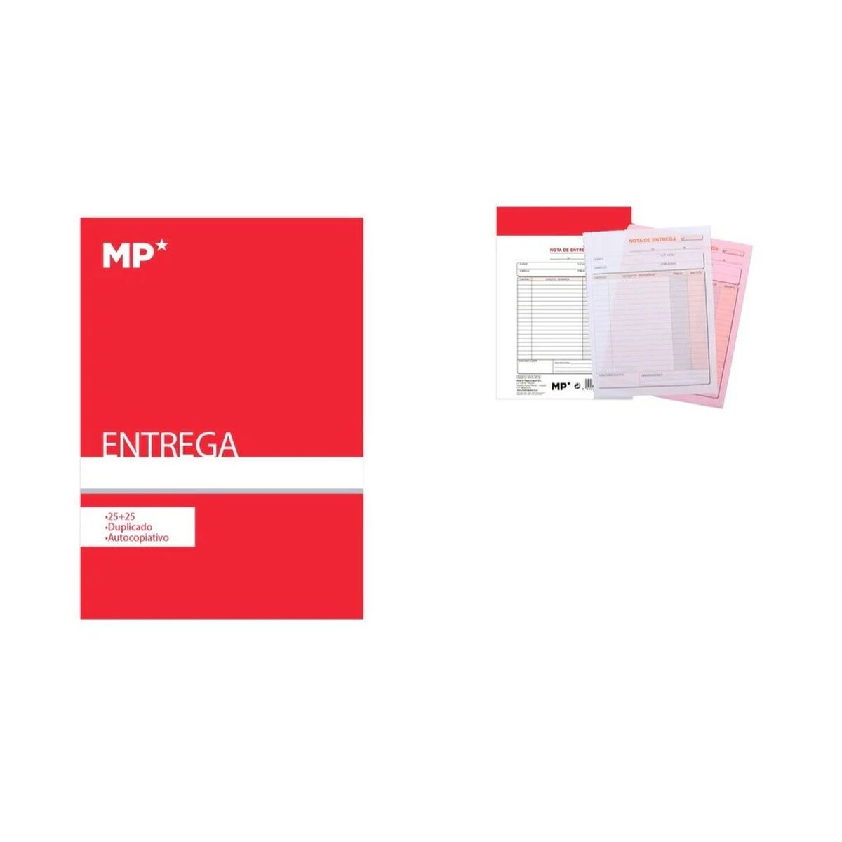 Libro delle Consegne MP 1/4 Libro delle Consegne 14,8 x 21 cm (12 Unità) 3 S8422262_1