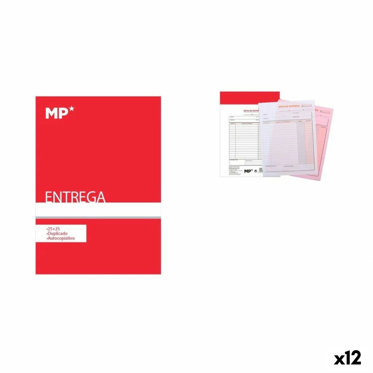 Libro delle Consegne MP 1/4 Libro delle Consegne 14,8 x 21 cm (12 Unità) 2 S8422262_0