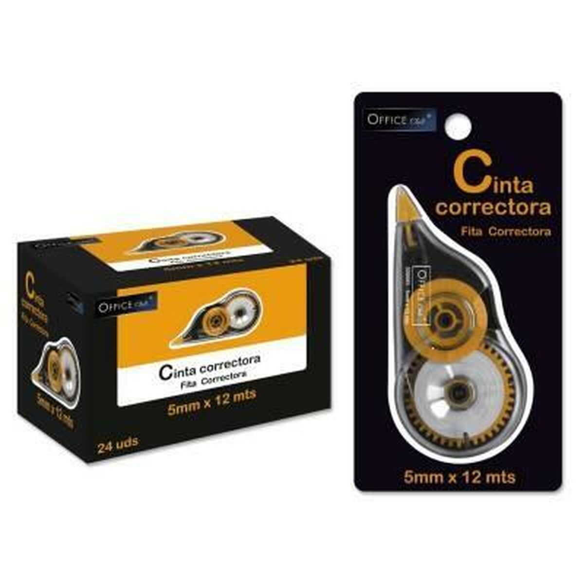 Correttore a Nastro OFFICE Club 5 mm 24 Unità 4 S8422269_2