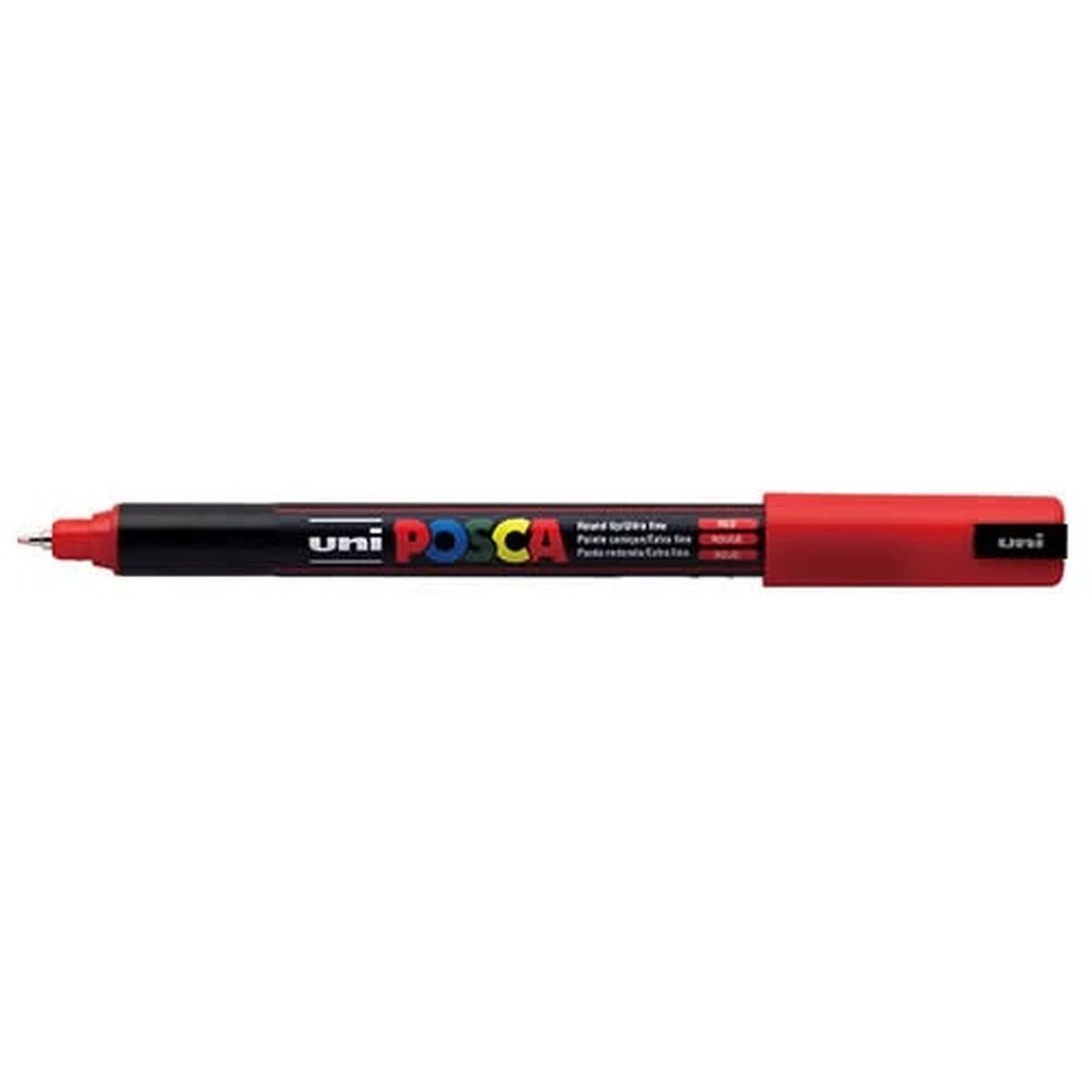 Pennarello POSCA PC-1MR in metallo Rosso (6 Unità) 3 S8422680_1