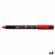 Pennarello POSCA PC-1MR in metallo Rosso (6 Unità) 1 S8422680_0