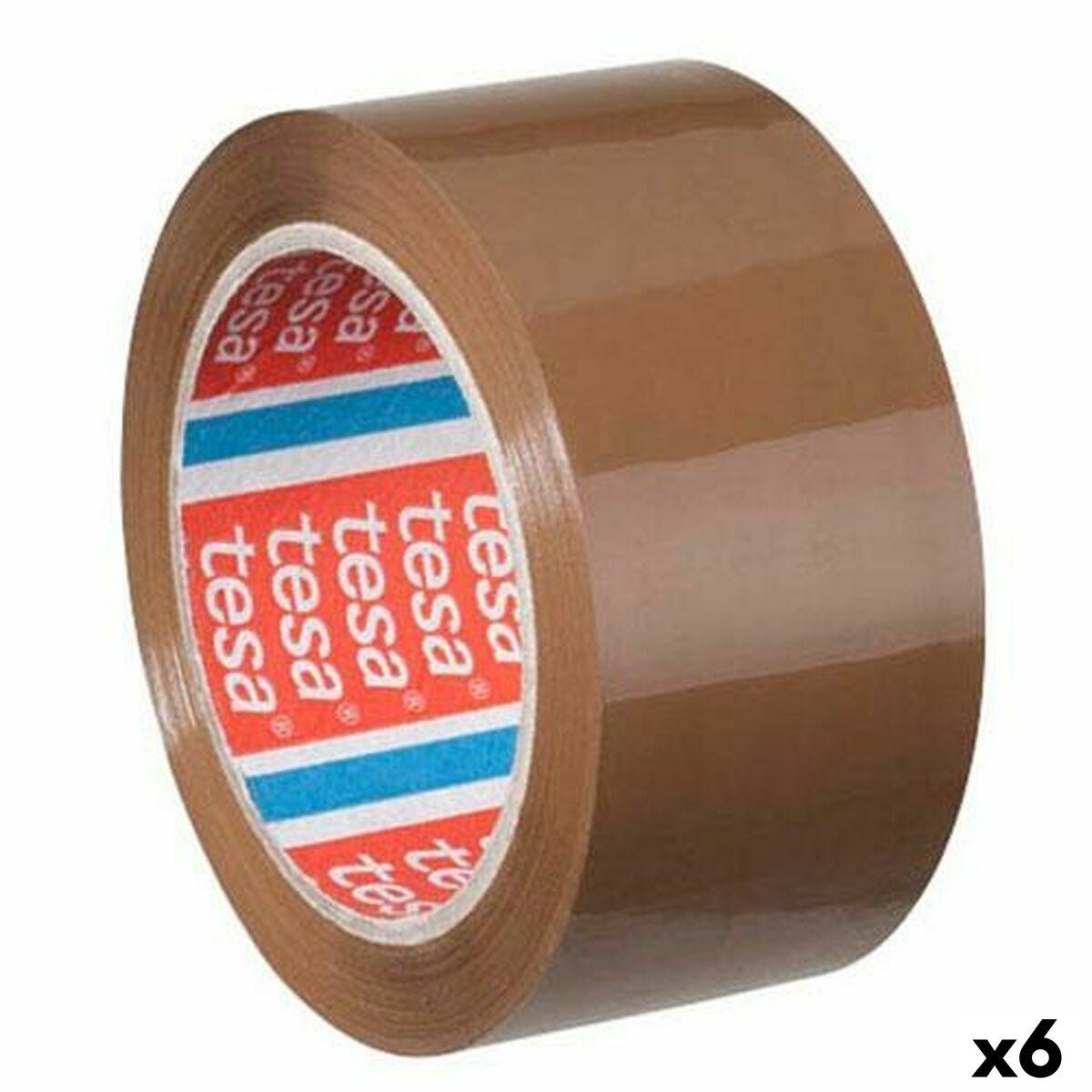 Nastro Adesivo TESA Habana 50 mm x 66 m (6 Unità) 2 S8423012_0