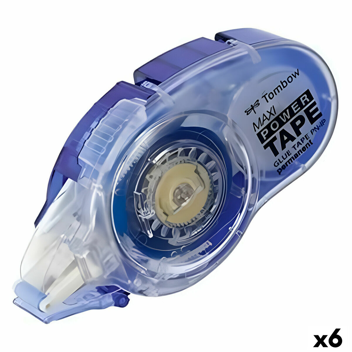 Nastro Adesivo Tombow Maxi Power Trasparente Polietilene 8,4 mm 16 m (6 Unità) 2 S8434597_0