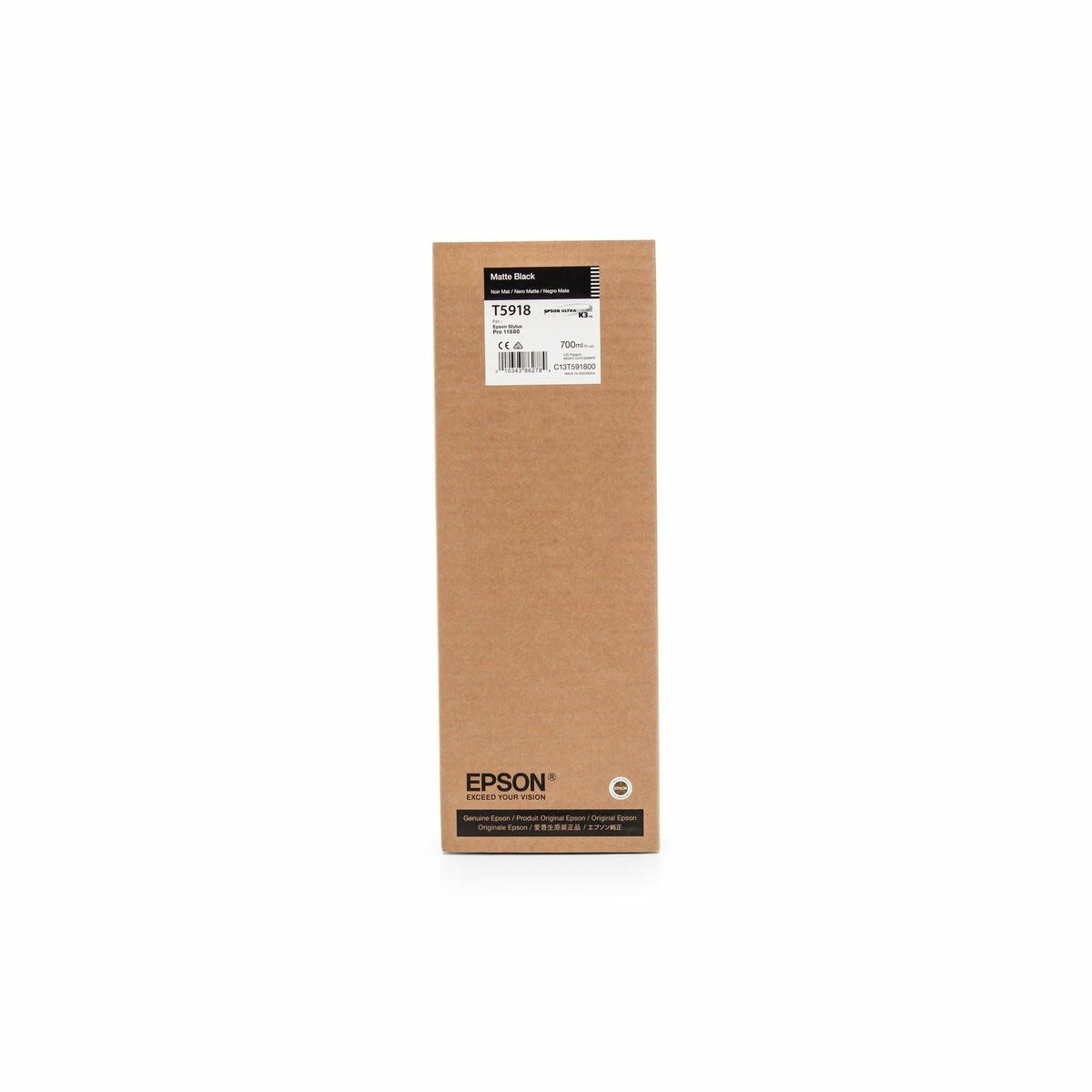 Cartuccia ad Inchiostro Originale Epson GF Stylus Photo 11880 Nero Nero opaco 2 M0506415_0
