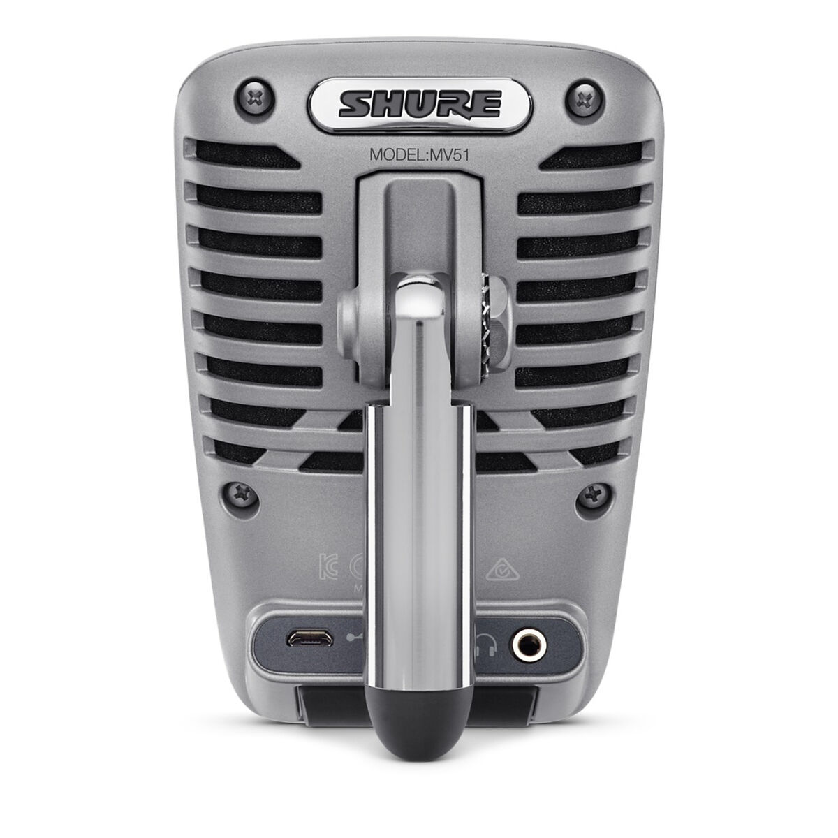 Microfono Shure MOTIVMV51 Grigio 2 S91104526_0