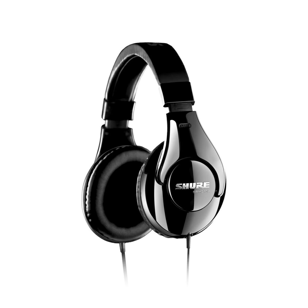Auricolari Shure SRH240A-BK-EFS Nero 4 S9118620_2