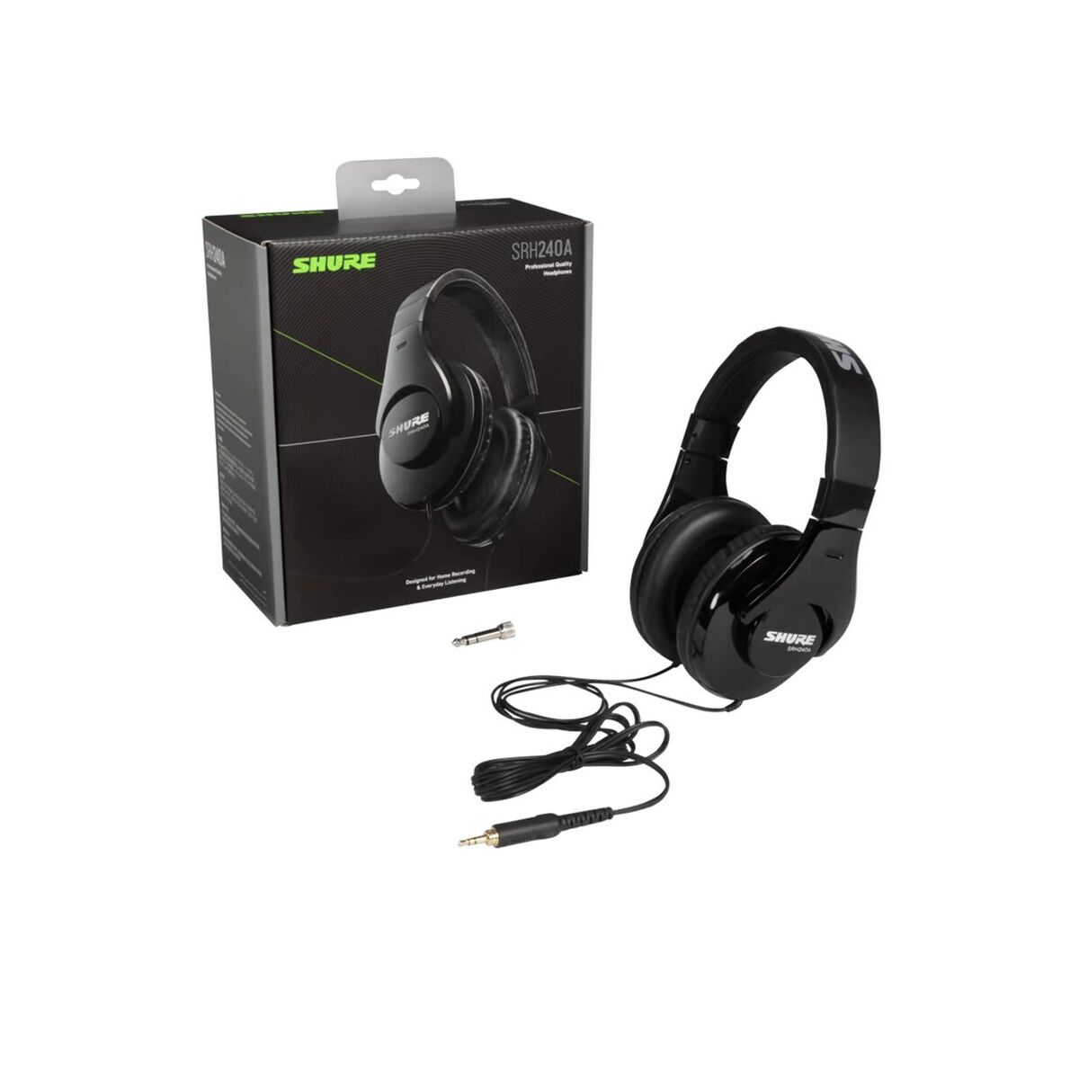 Auricolari Shure SRH240A-BK-EFS Nero 5 S9118620_3