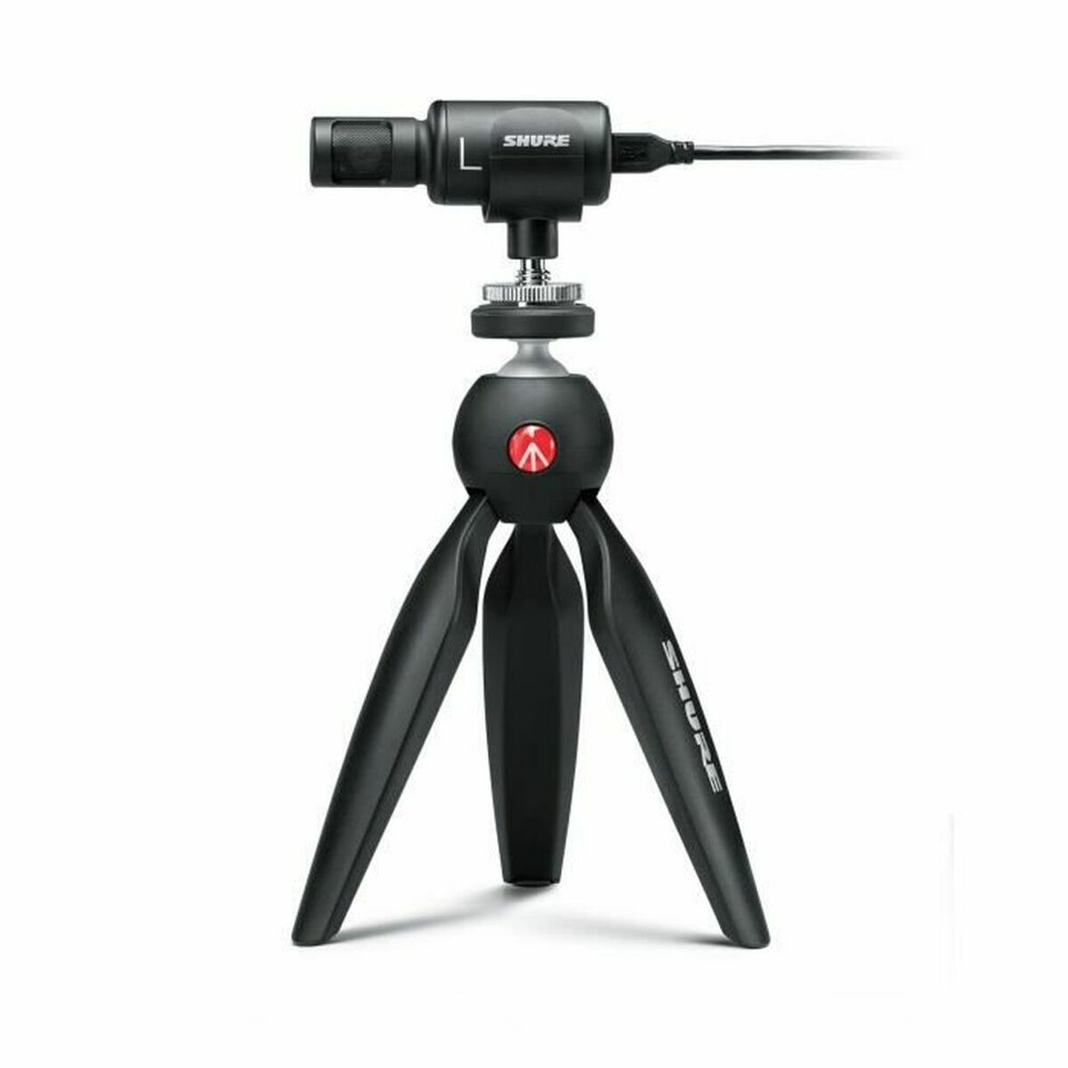 Microfono Shure MV88+DIG-VIDKIT Nero 2 S91104513_0