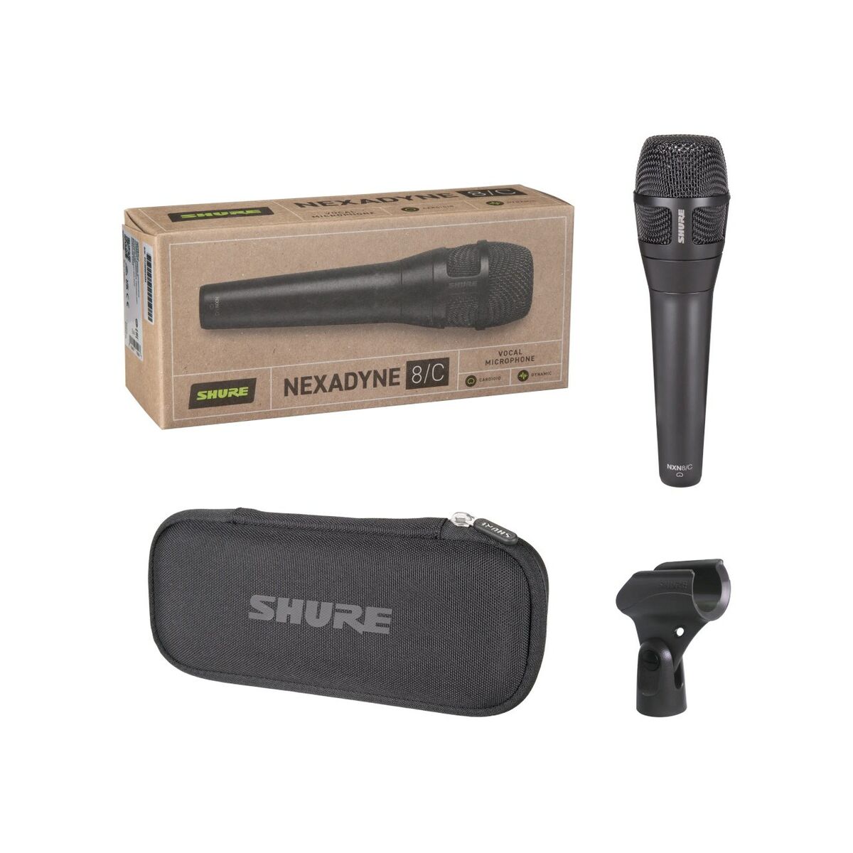 Microfono dinamico Shure Nexadyne 8/C 5 S91104524_3